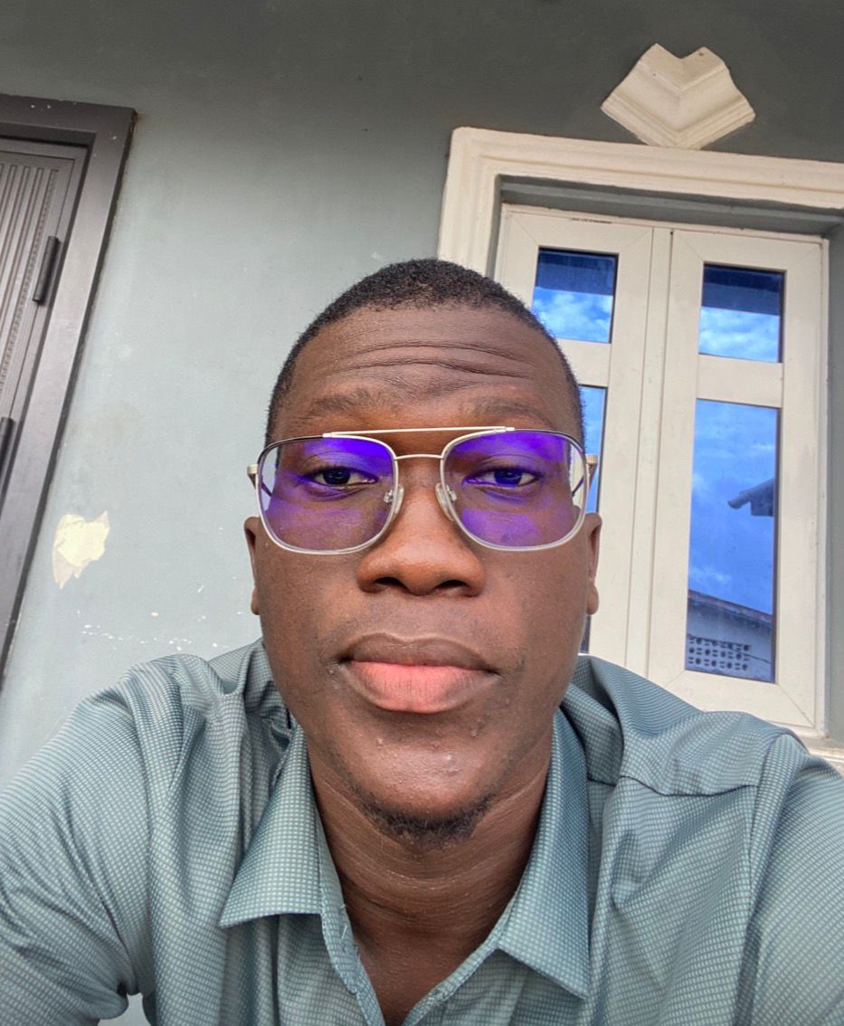 Portrait of Mamadi Conteh